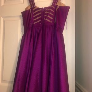 Beautiful purple dress